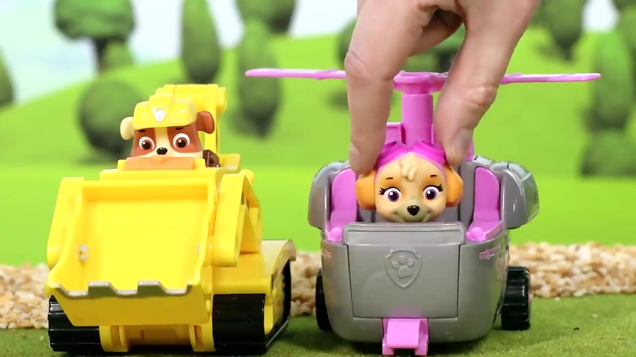 کارتون سگ های نگهبان عروسکی - اپیزود 70